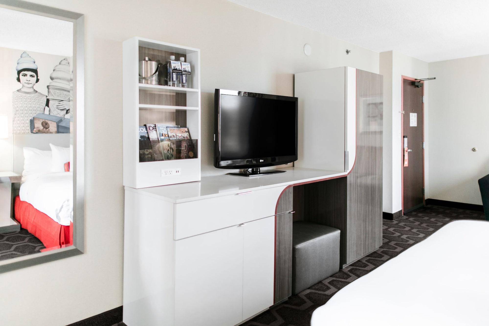 The Curtis Denver - A Doubletree By Hilton Hotel Exteriér fotografie
