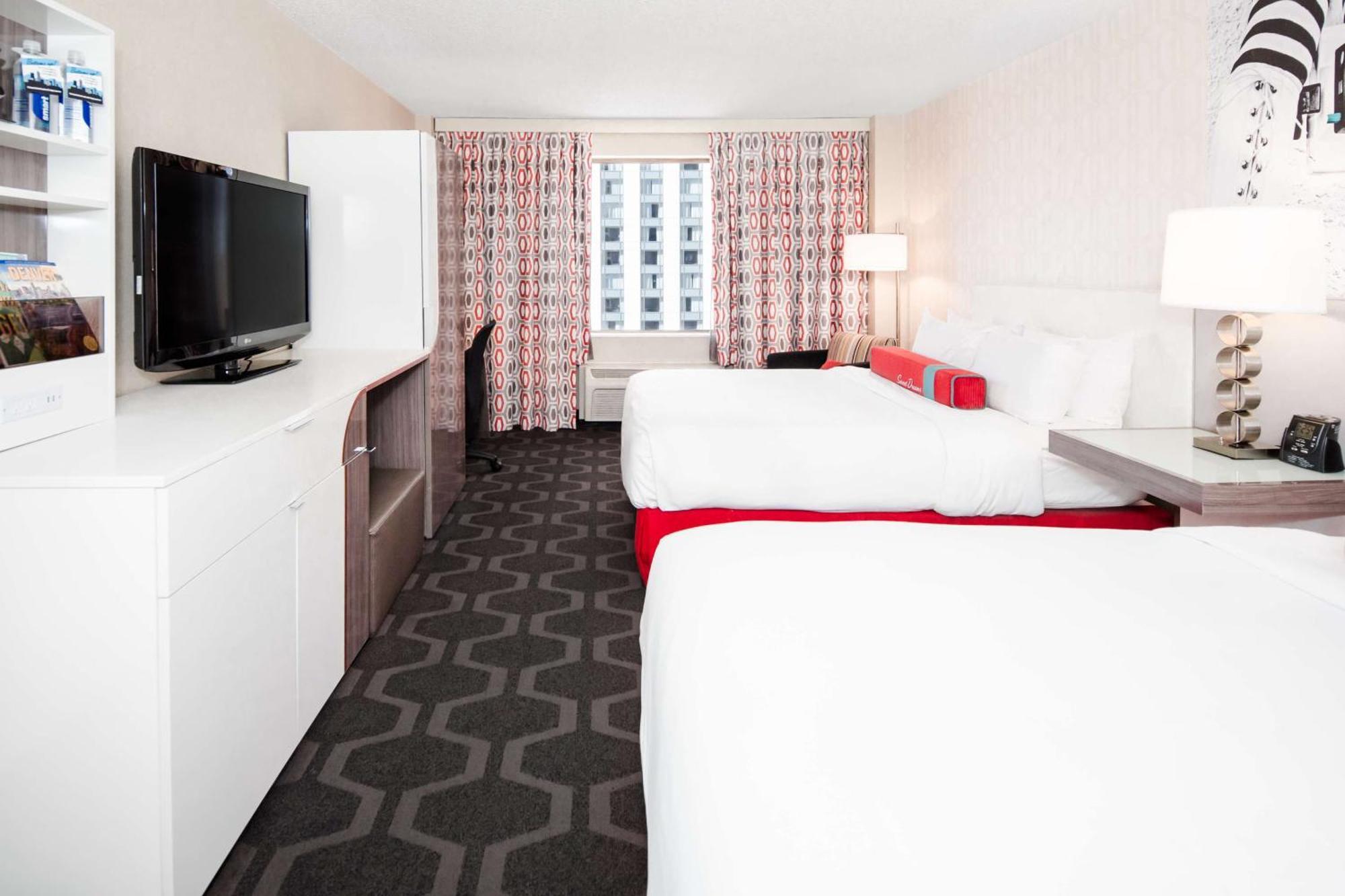 The Curtis Denver - A Doubletree By Hilton Hotel Exteriér fotografie