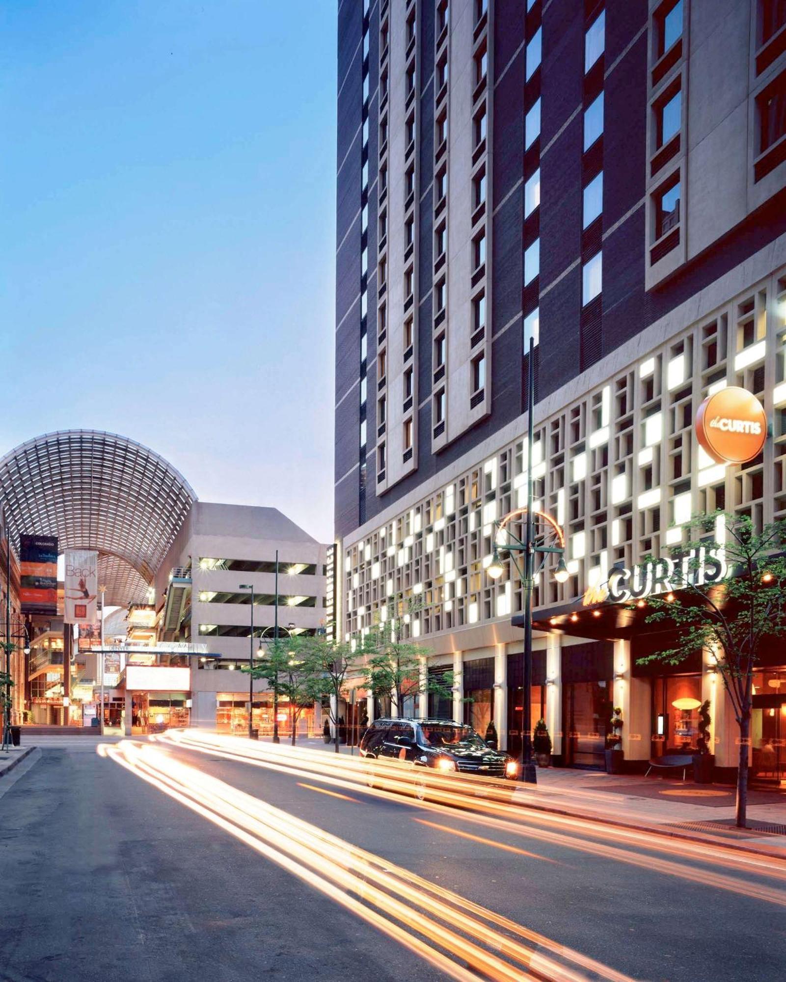The Curtis Denver - A Doubletree By Hilton Hotel Exteriér fotografie