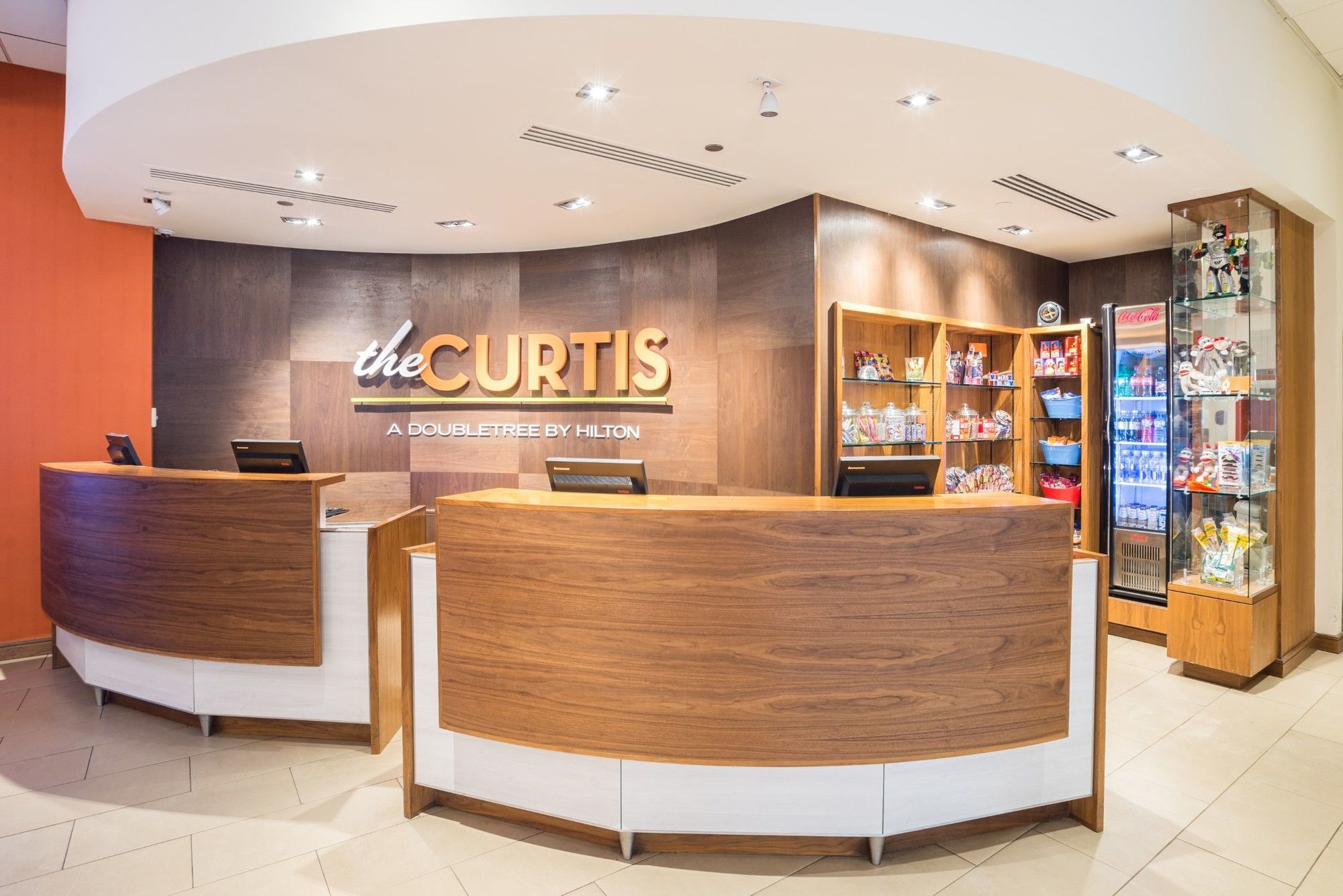 The Curtis Denver - A Doubletree By Hilton Hotel Exteriér fotografie